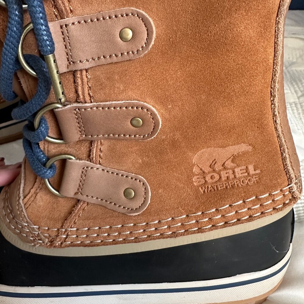 Sorel Women’s Joan of Artic Boots Size 7 - Picture 2 of 6